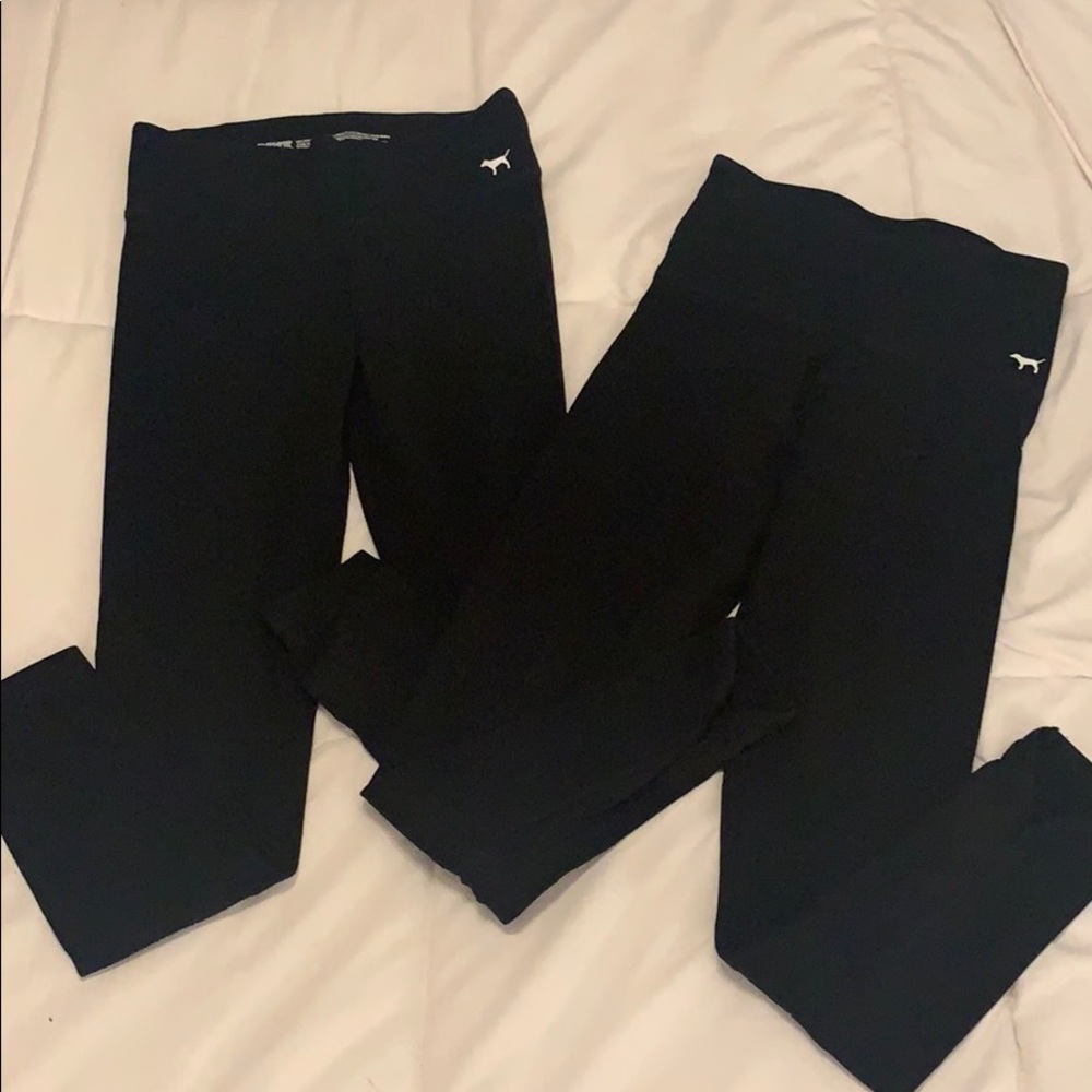 PINK Leggings - 2 pairs